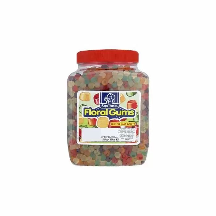 Floral Gums... a whole jar at A Quarter Of